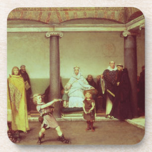 Alma-Tadema   Education of Children of Clothilde Coaster