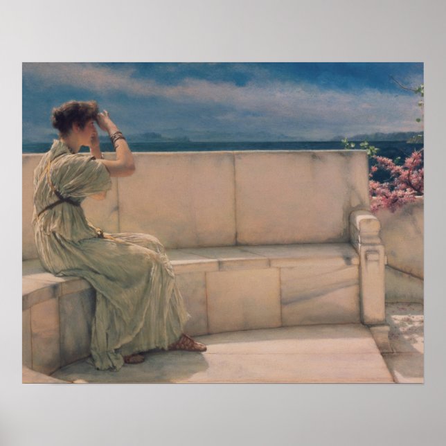Alma-Tadema | Expectations, 1885 Poster (Front)