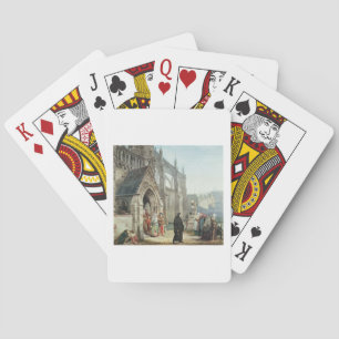 Alma-Tadema Faust and Marguerite, 1857 Playing Cards