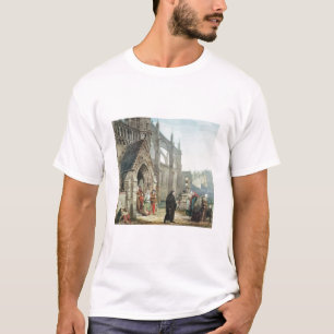 Alma-Tadema   Faust and Marguerite, 1857 T-Shirt