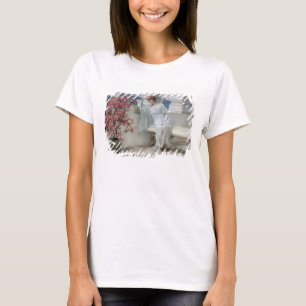 Alma-Tadema   Her eyes are with her thoughts� T-Shirt