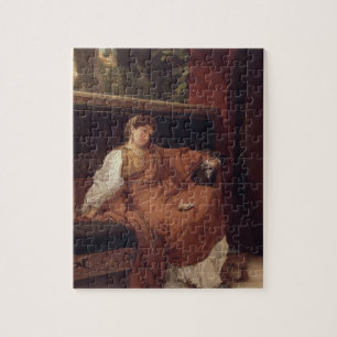 Alma-Tadema   Lesbia Weeping over a Sparrow Jigsaw Puzzle