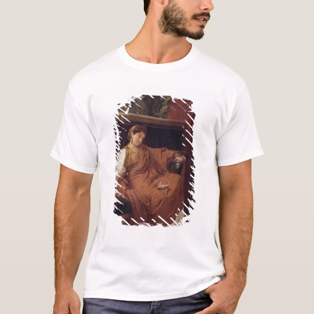 Alma-Tadema | Lesbia Weeping over a Sparrow T-Shirt (Front)