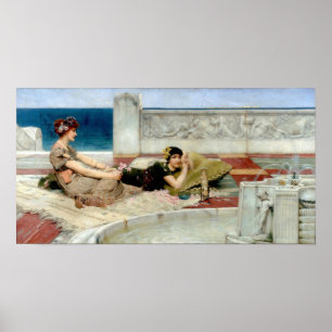 Alma-Tadema - Loves Votaries Poster