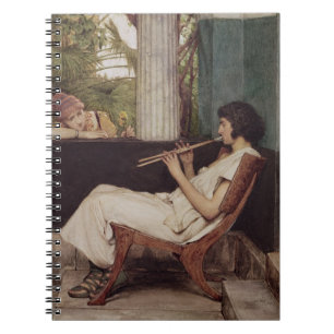 Alma-Tadema Music Hath Charms Notebook