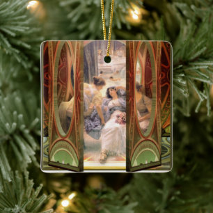 Alma-Tadema Open Door to The Baths Ceramic Ornament
