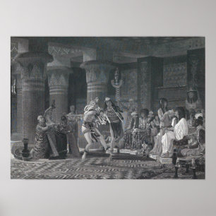 Alma-Tadema - Pastime In Ancient Egypt 1876 Poster