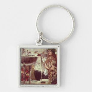 Alma-Tadema Preparations in the Colosseum, 1912 Key Ring