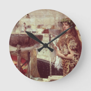 Alma-Tadema Preparations in the Colosseum, 1912 Round Clock