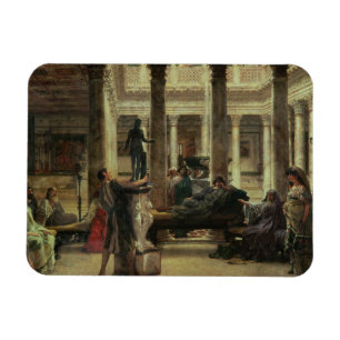 Alma-Tadema   Roman Art Lover, 1870 Magnet