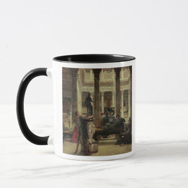 Alma-Tadema | Roman Art Lover, 1870 Mug (Left)