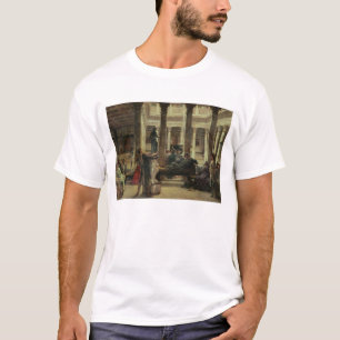 Alma-Tadema Roman Art Lover, 1870 T-Shirt