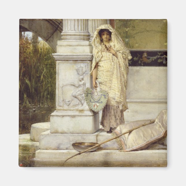 Alma-Tadema | Roman Fisher Girl, 1873 Magnet (Front)