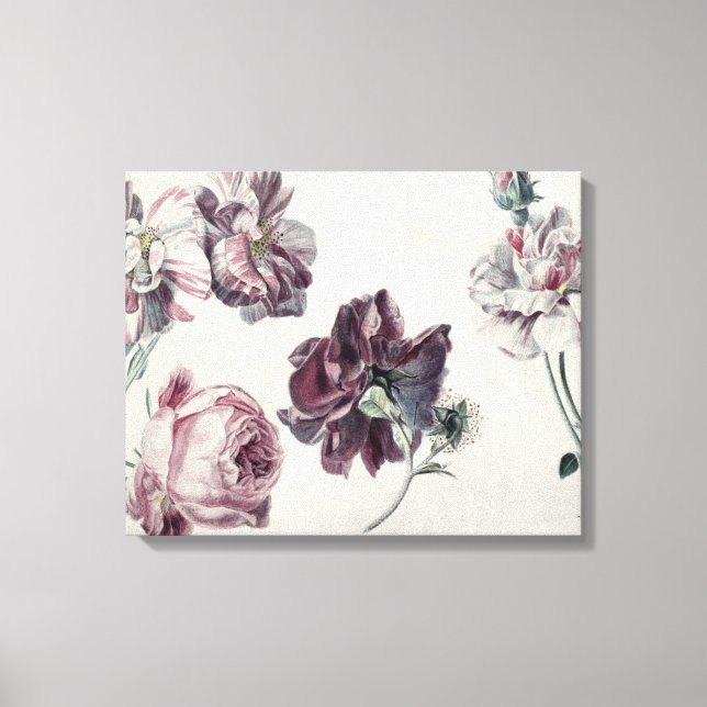 Alma-Tadema | Roses Canvas Print (Front)