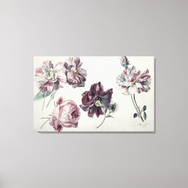 Alma-Tadema | Roses Canvas Print (Front)
