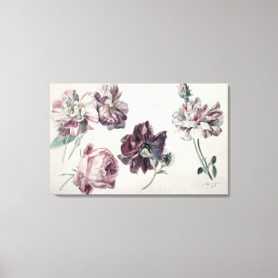Alma-Tadema Roses Canvas Print