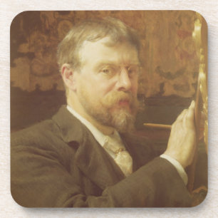 Alma-Tadema Self Portrait, 1897 Coaster