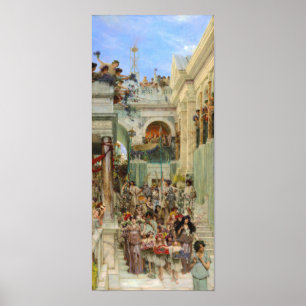 Alma-Tadema - Spring Poster