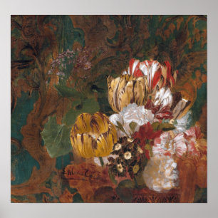 Alma-Tadema - Still Life With Tulips Poster