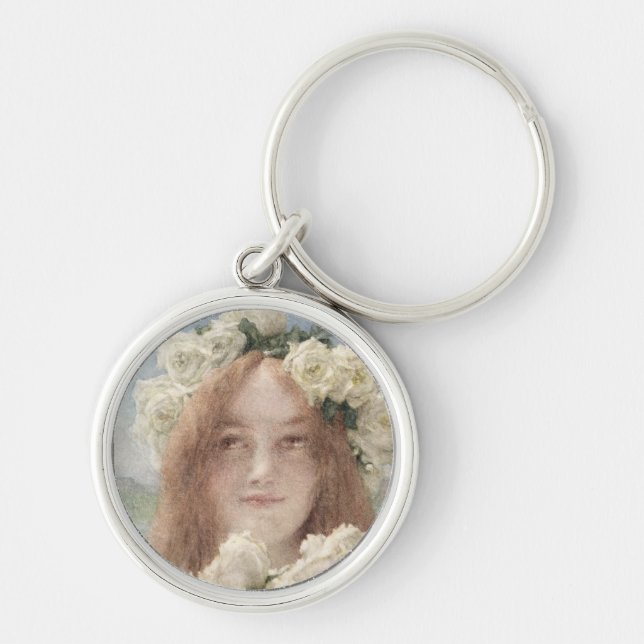 Alma-Tadema | Summer Offering, 1894 Key Ring (Front)