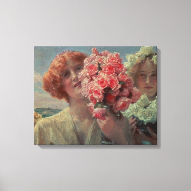 Alma-Tadema | Summer Offering, 1911 Canvas Print (Front)