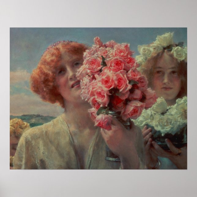 Alma-Tadema | Summer Offering, 1911 Poster (Front)