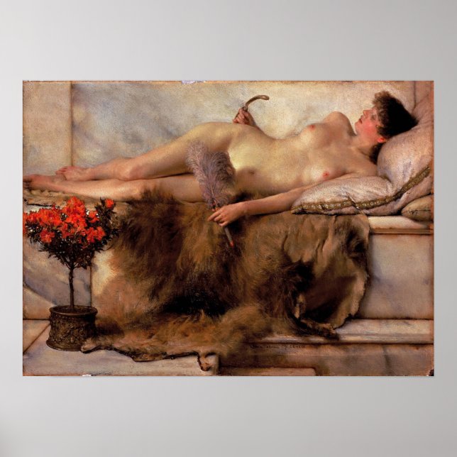 Alma-Tadema - Tepidarium Poster (Front)