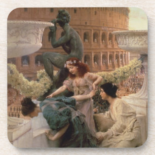 Alma-Tadema   The Coliseum, 1896 Coaster