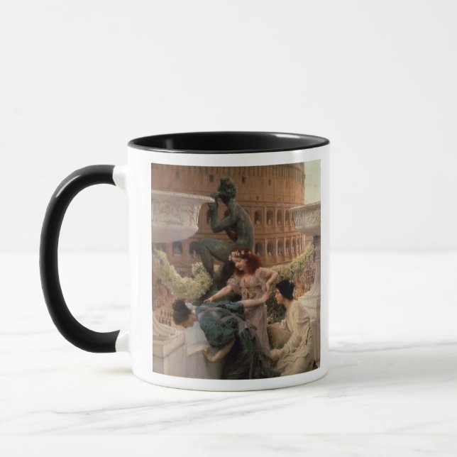 Alma-Tadema | The Coliseum, 1896 Mug (Left)
