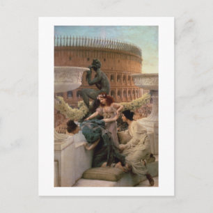 Alma-Tadema The Coliseum, 1896 Postcard