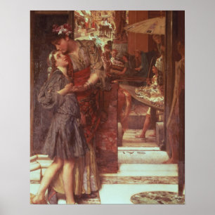 Alma-Tadema   The Departure, 1880 Poster
