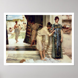 Alma-Tadema   The Frigidarium, 1890 Poster