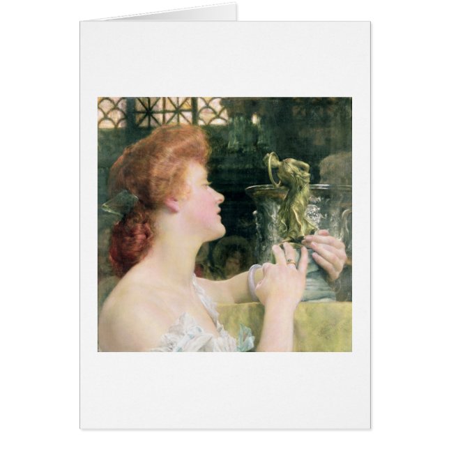 Alma-Tadema | The Golden Hour, 1908 (Front)