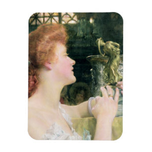 Alma-Tadema The Golden Hour, 1908 Magnet