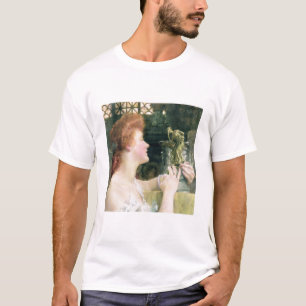 Alma-Tadema   The Golden Hour, 1908 T-Shirt