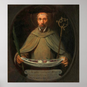 Alma-Tadema - The Miracle Of The Abbot Eelco Van … Poster