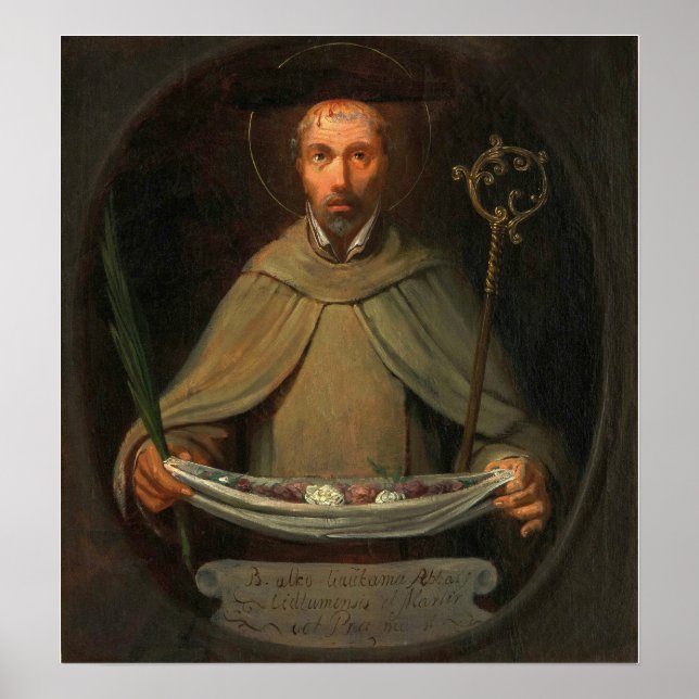 Alma-Tadema - The Miracle Of The Abbot Eelco Van … Poster (Front)