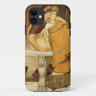 Alma-Tadema The Mirror, 1868 iPhone 11 Case