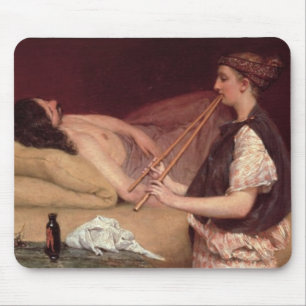 Alma-Tadema   The Siesta, 1868 Mouse Mat