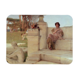 Alma-Tadema The Voice of Spring, 1908 Magnet