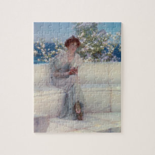 Alma-Tadema   The Year is at the Spring Jigsaw Puzzle