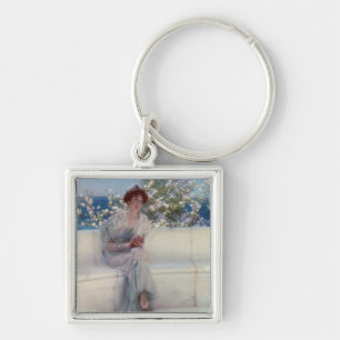 Alma-Tadema   The Year is at the Spring Key Ring