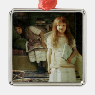 Alma-Tadema This is our Corner, 1873 Metal Tree Decoration