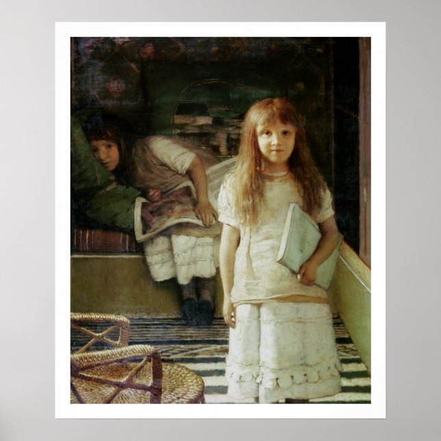 Alma-Tadema | This is our Corner, 1873 Poster (Front)