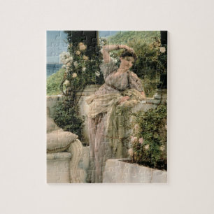 Alma-Tadema   'Thou Rose of All the Roses', 1885 Jigsaw Puzzle