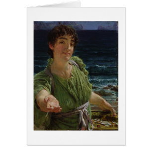 Alma-Tadema Una Carita, 1883