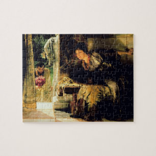 Alma-Tadema   Welcome Footsteps, 1883 Jigsaw Puzzle
