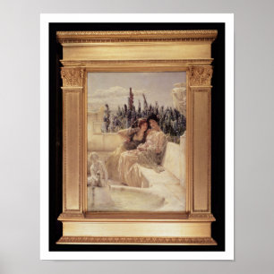 Alma-Tadema   Whispering Noon, 1896 Poster