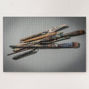 Alma Thomas's Painting Tools  Jigsaw Puzzle