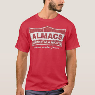 Almacs Super Market T-Shirt - Retro Mens & Womens
